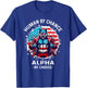 American Werewolfs Alpha Funny Cringe T Shirts Wolf Meme T-Shirt - T-Shirt | Royal