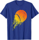 Tennis Player Sport Vintage Men Women Tennis T-Shirt - T-Shirt | Royal