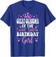 Great Grandma of The Sweet Sixteen Bday Girl 16th Pink Crown T-Shirt - T-Shirt | Royal