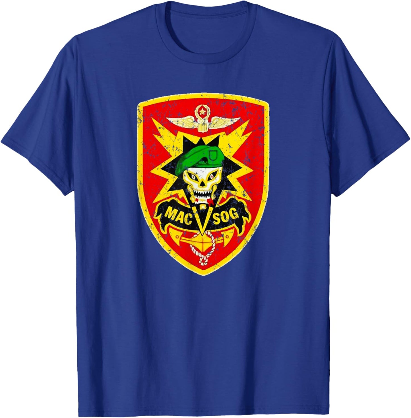 Macv Sog T-Shirt - T-Shirt | Royal