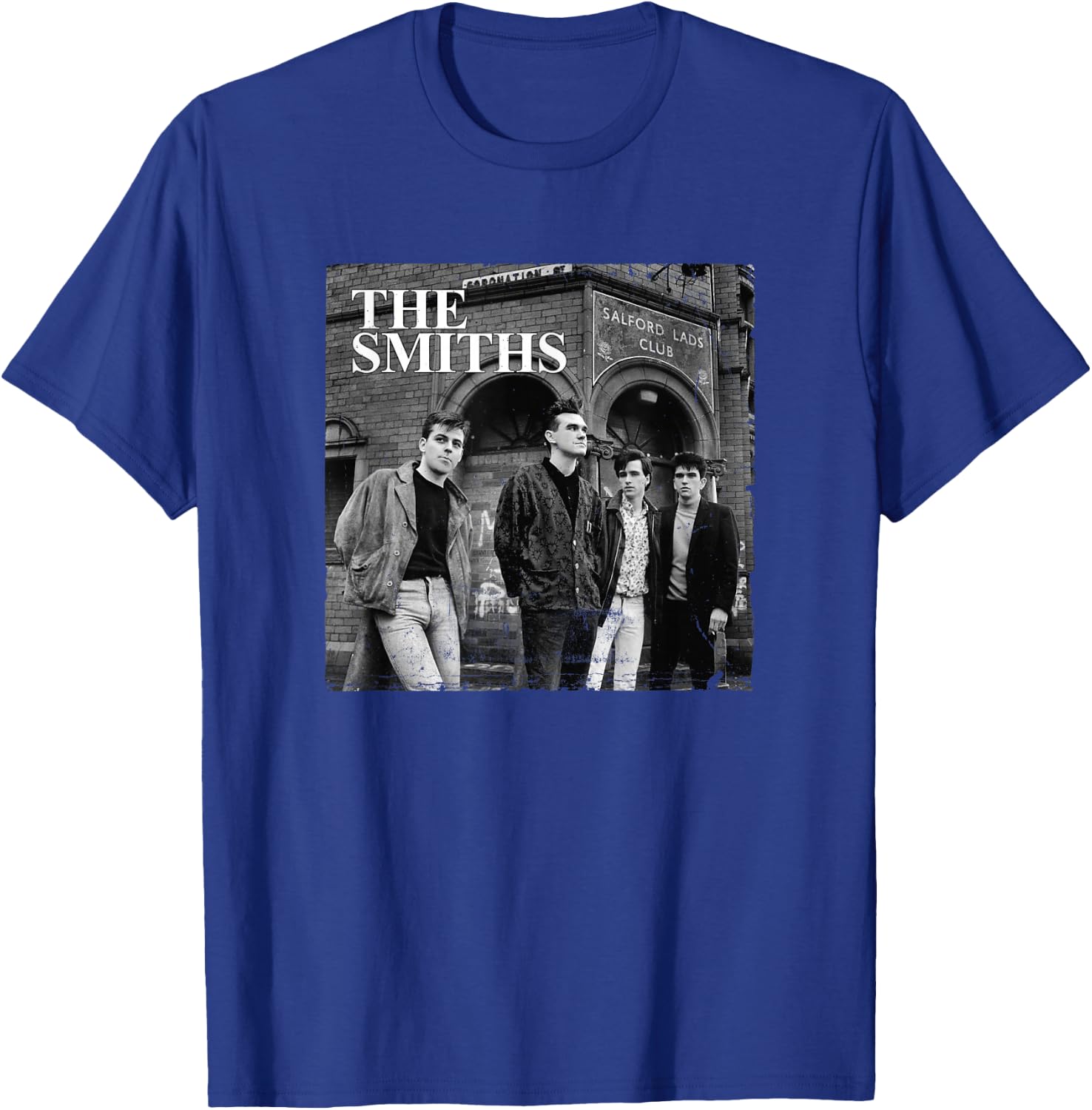 The Smiths Salford Lads Club Band Photo by Stephen Wright T-Shirt - T-Shirt | Royal