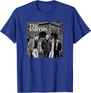 The Smiths Salford Lads Club Band Photo by Stephen Wright T-Shirt - T-Shirt | Royal