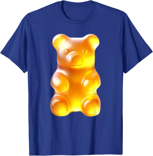 Yellow Gummy Bear T-Shirt - T-Shirt | Royal