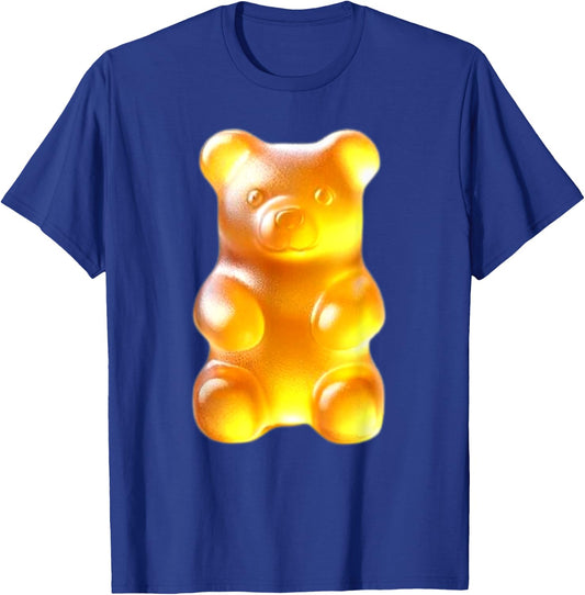 Yellow Gummy Bear T-Shirt - T-Shirt | Royal