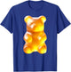 Yellow Gummy Bear T-Shirt - T-Shirt | Royal