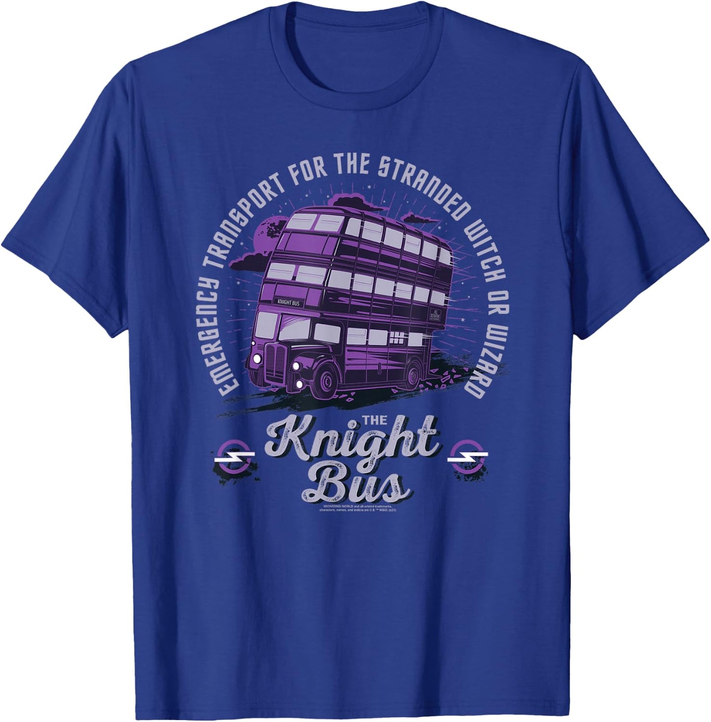 Harry Potter Magical Motors - The Knight Bus Small T-Shirt - T-Shirt | Royal