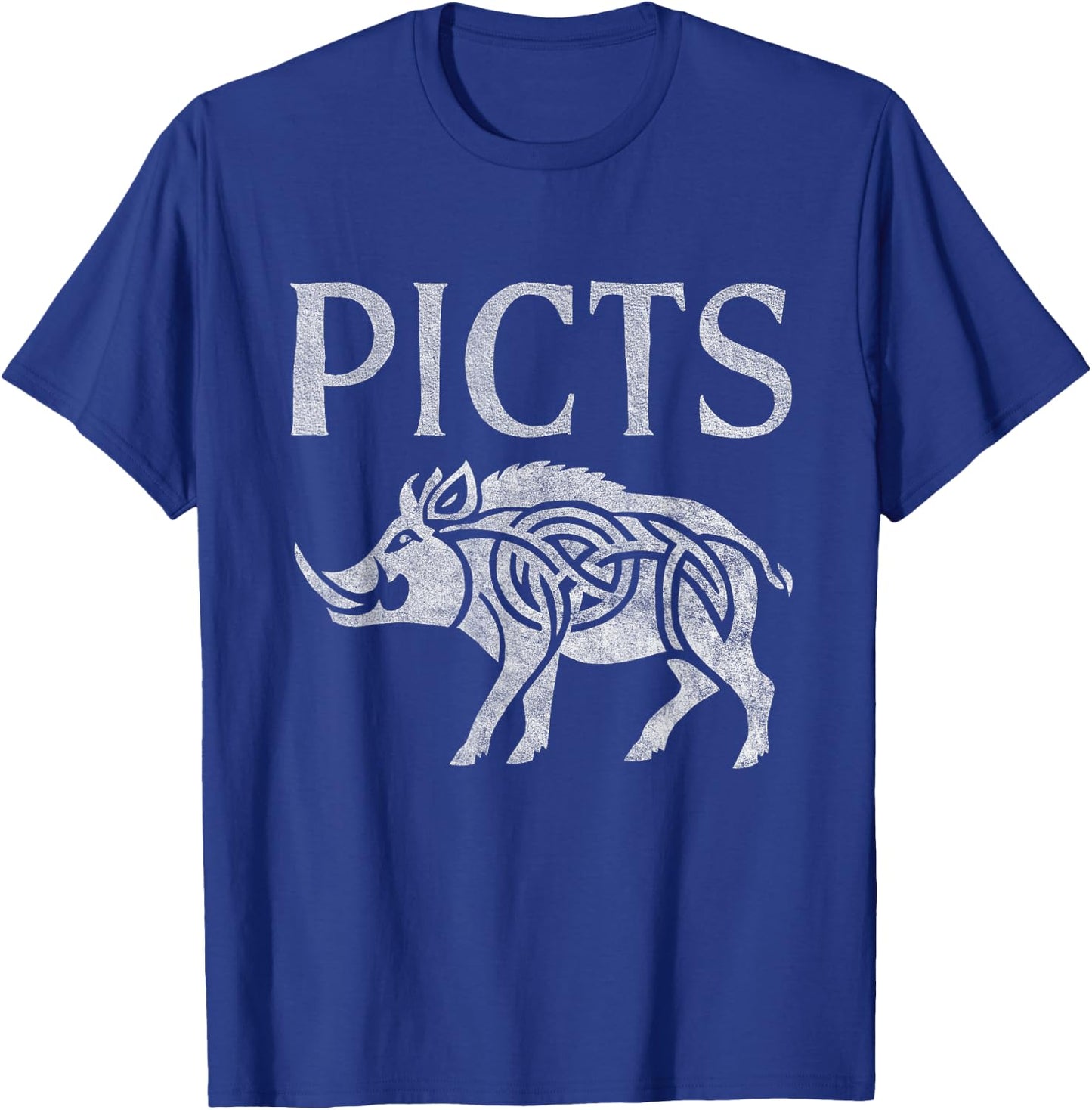 Picts Symbol Ancient and Medical Scotland History T-Shirt - T-Shirt | Royal