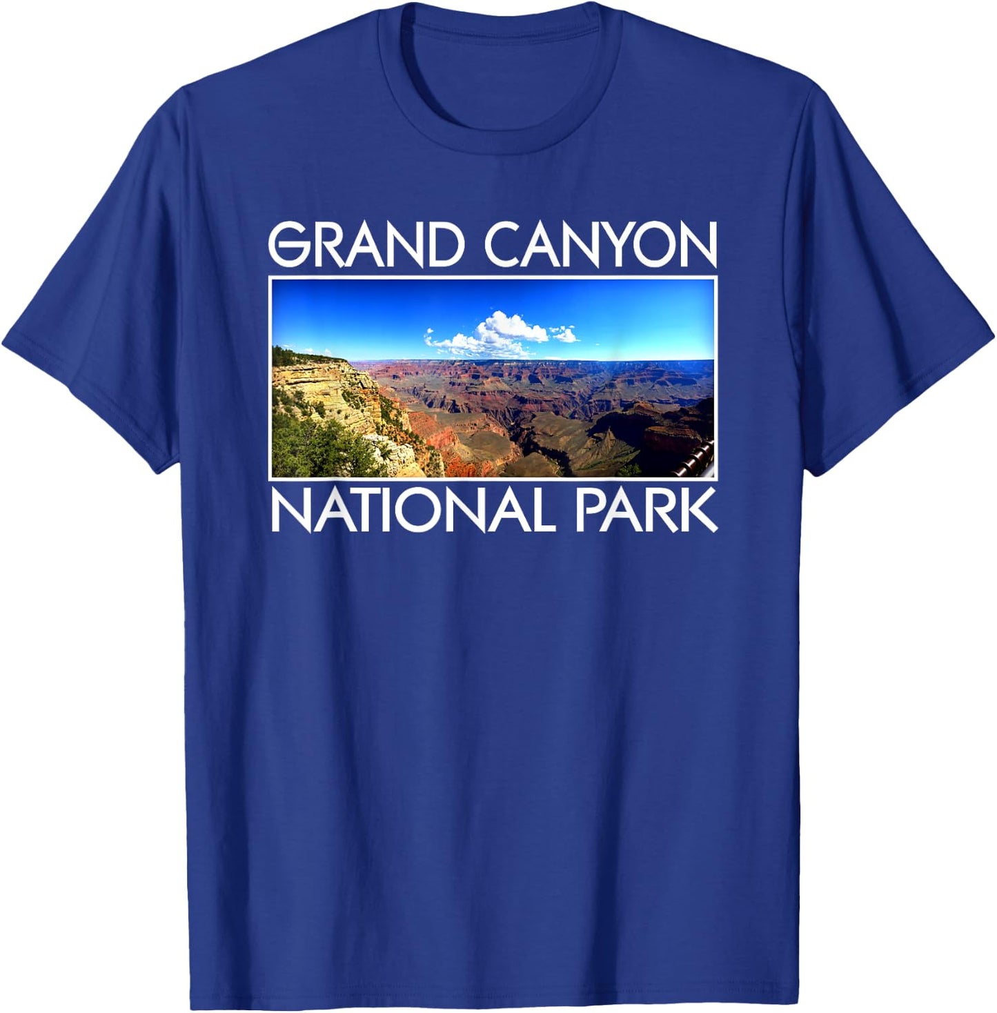 Grand Canyon | Grand Canyon National Park | Arizona T-Shirt - T-Shirt | Royal