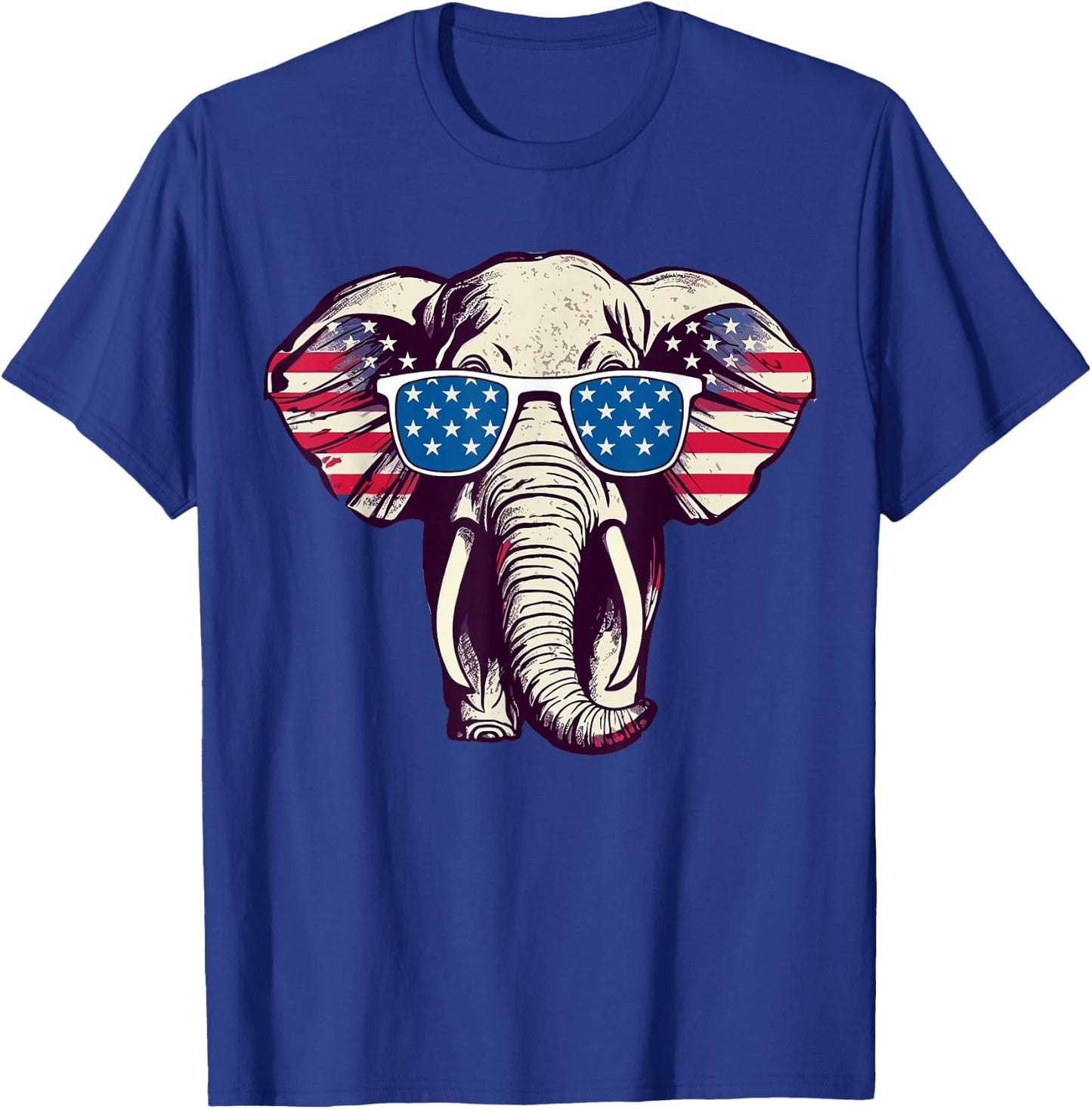 Cool Elephant Republican Cool Elephant Gifts Elephants T-Shirt - T-Shirt | Royal