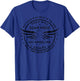 Soar High on Wings Christian Strenght Isaiah 40:31 Prayer T-Shirt - T-Shirt | Royal
