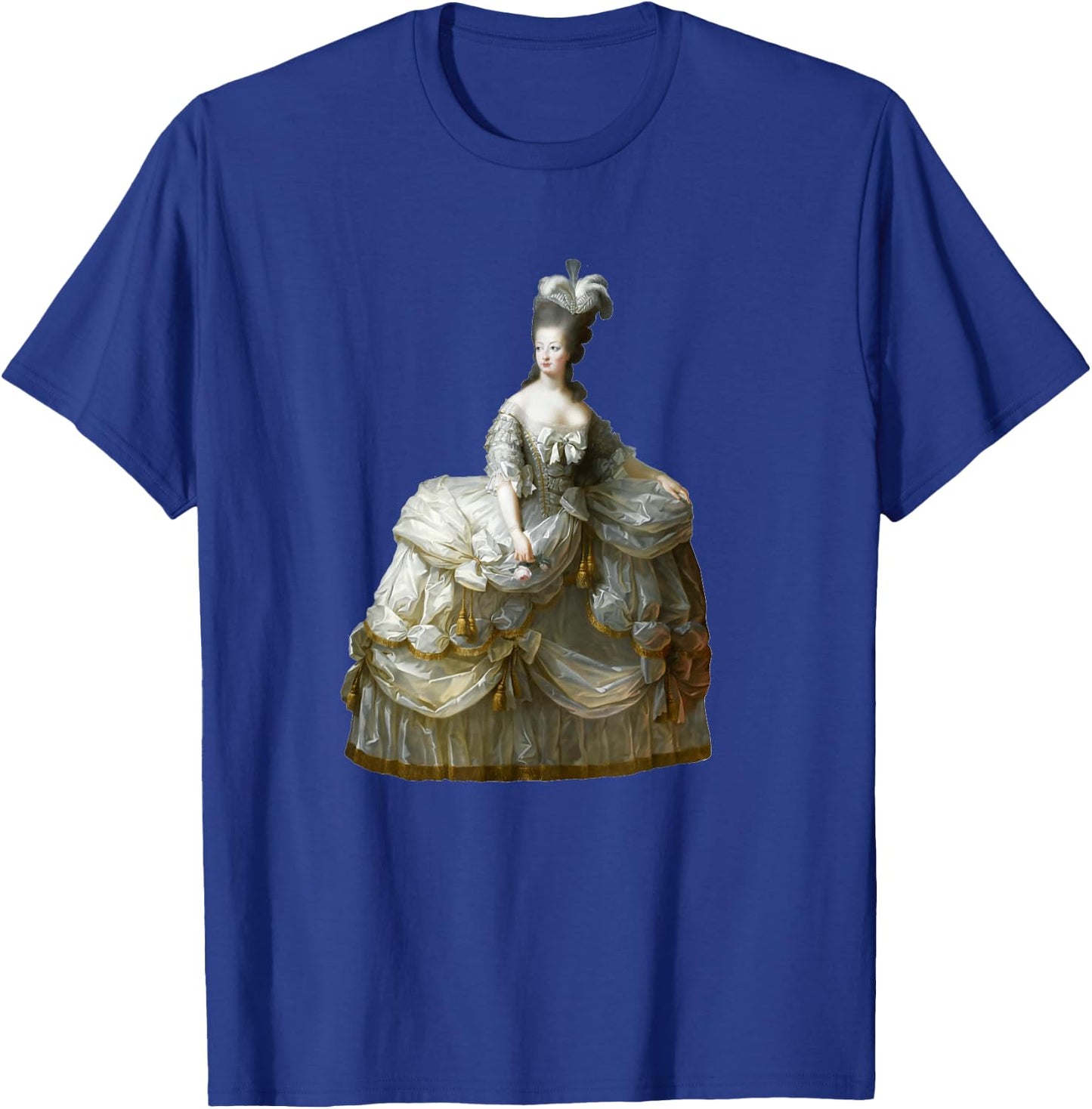 Madame Le Brun Marie Antoinette, Queen of France T-Shirt - T-Shirt | Royal