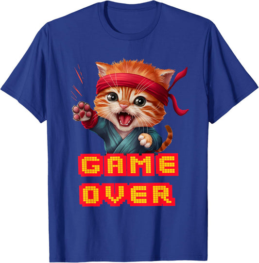Be A Roaring Kitty Game The Stop Orange Bandana Meme T-Shirt - T-Shirt | Royal