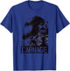 Marvel Carnage Shadow Comic Silhouette Poster T-Shirt - T-Shirt | Royal