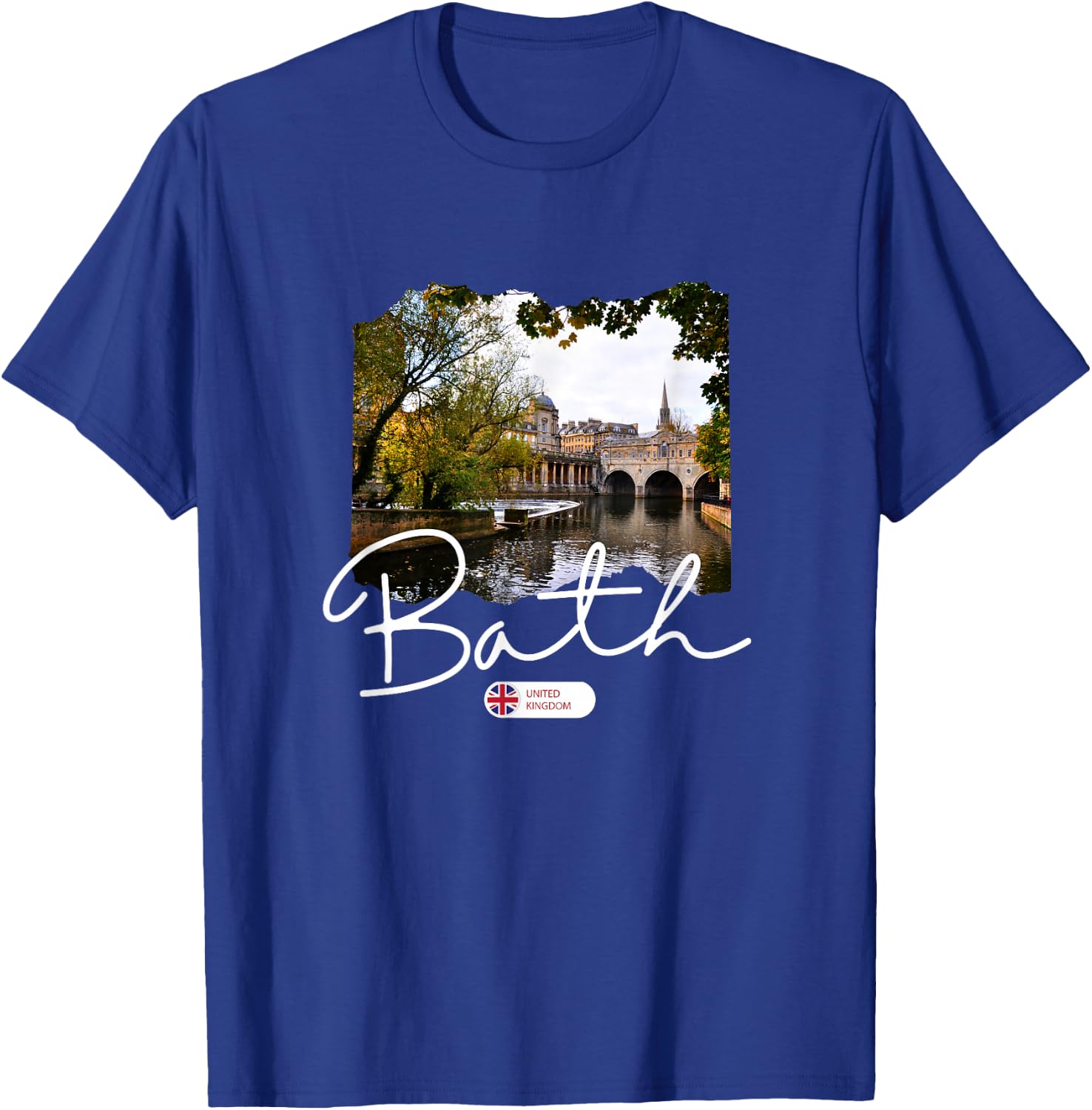 Bath Somerset Bath England T-Shirt - T-Shirt | Royal