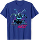 Blue Beetle Movie Leaping Triangle T-Shirt - T-Shirt | Royal