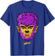 Universal Monsters Wolfman Retro Big Face T-Shirt - T-Shirt | Royal
