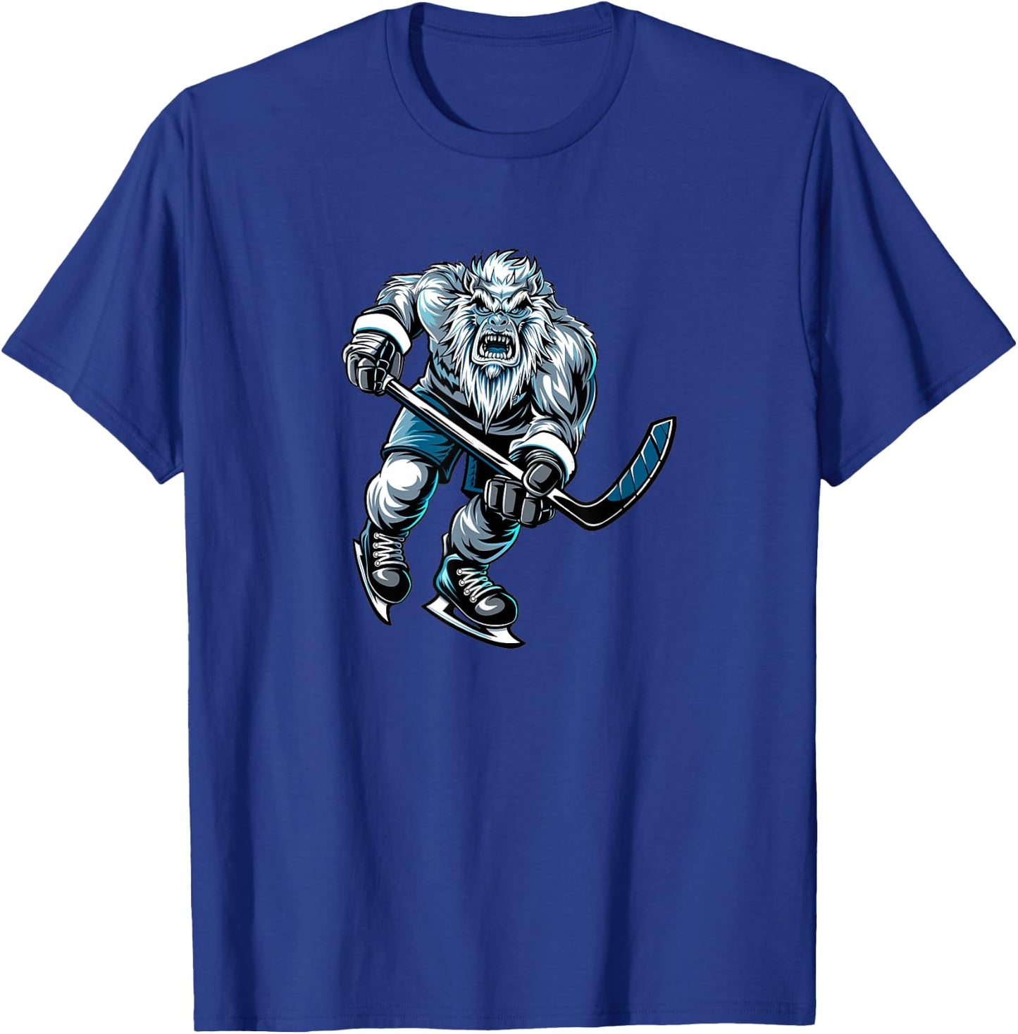Utah Hockey T-Shirt - T-Shirt | Royal