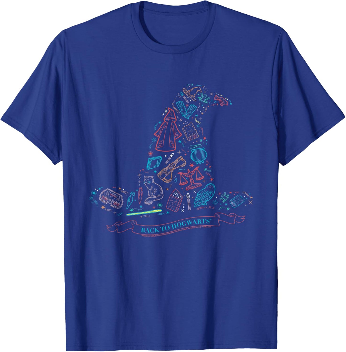 Harry Potter Back to Hogwarts T-Shirt - T-Shirt | Royal