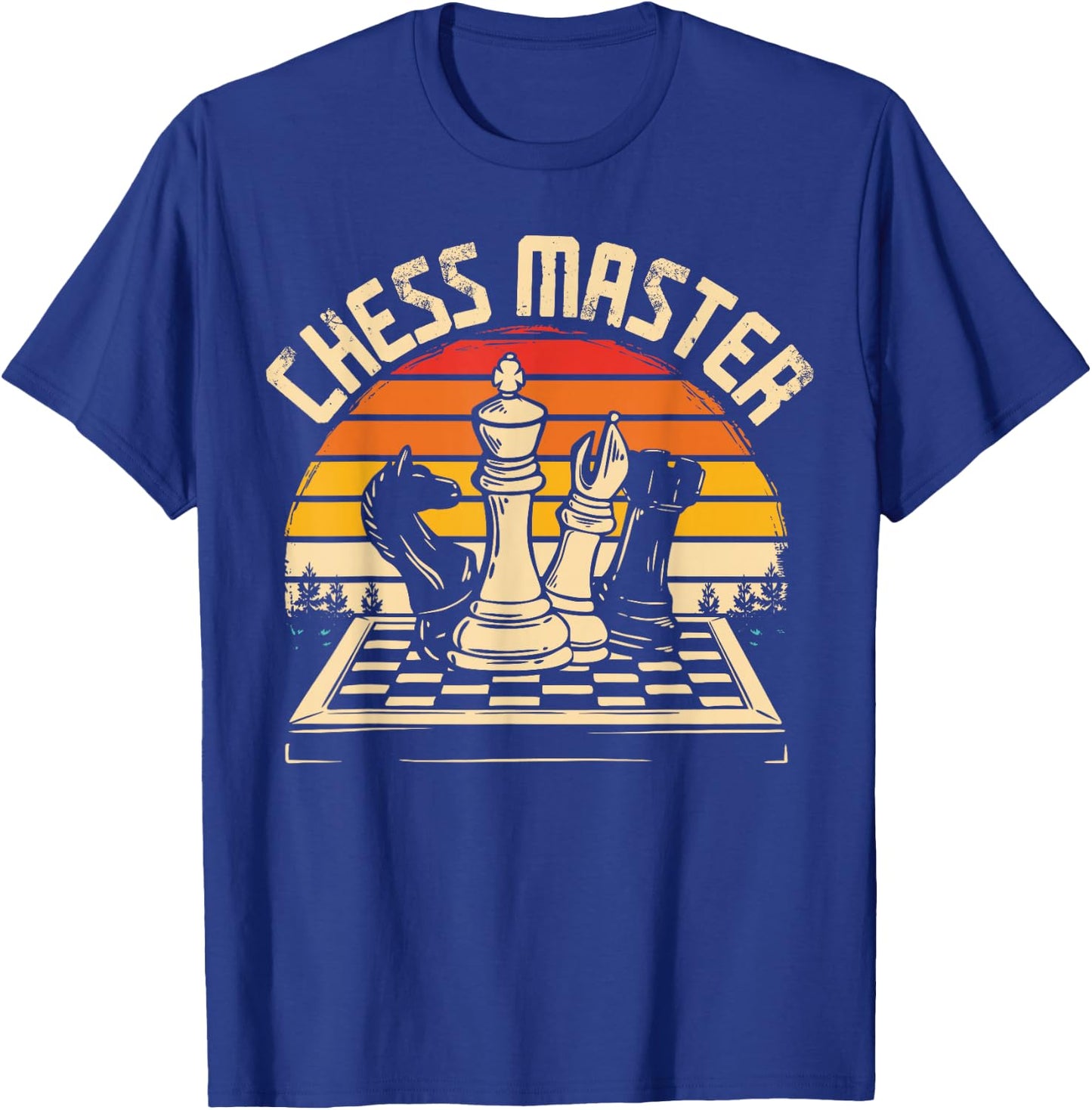 Chess Master T-Shirt - T-Shirt | Royal