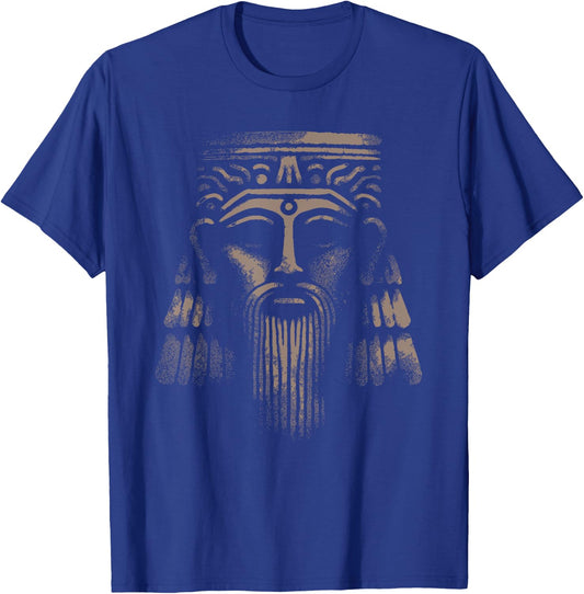 God Ancient Annunaki Gifts -Adults Black Short Sleeve Modern Lightweight Anunnaki Graphic Small T-Shirt - T-Shirt | Royal