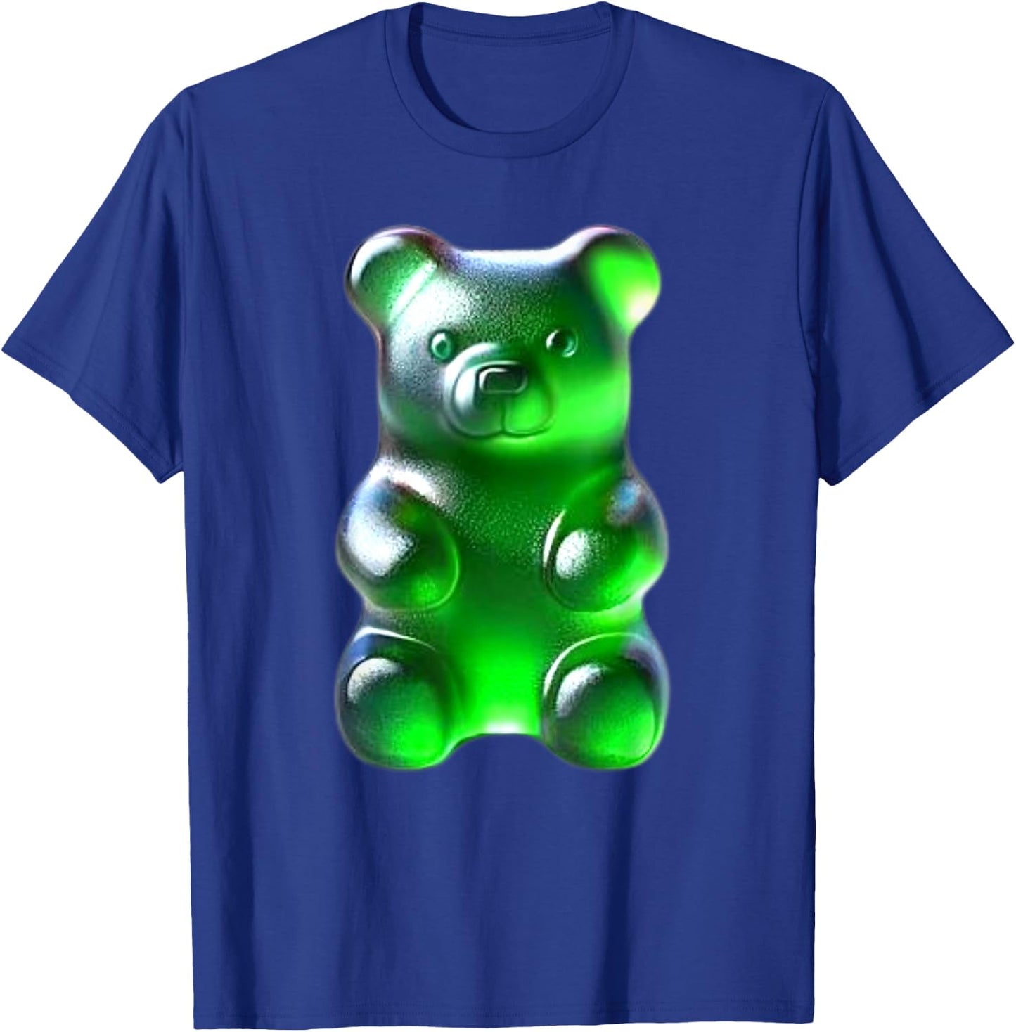 Green Gummy Bear T-Shirt - T-Shirt | Royal