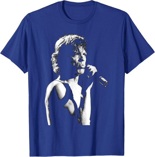 Rolling Stones Mick Jagger Tattoo You Tour 1982 T-Shirt - T-Shirt | Royal