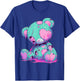 Kawaii Pastel Goth Creepy Cute Witchy Zombie Teddy Bear T-Shirt - T-Shirt | Royal