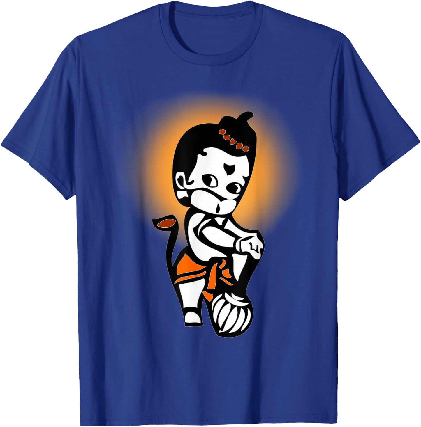 Cute Baby Lord Hanuman T-Shirt - T-Shirt | Royal