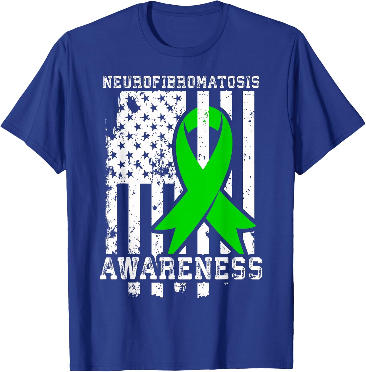 NF1 Awareness Neurofibromatosis T Shirt T-Shirt - T-Shirt | Royal
