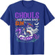 Summerween Summer Halloween Unicorn Float Witch Ghoul T-Shirt - T-Shirt | Royal