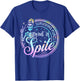 Tie Dye Skull Women T-Shirt - T-Shirt | Royal