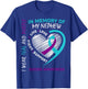 Loved One In Memory Of Nephew Suicide Awareness Prevention T-Shirt - T-Shirt | Royal