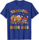 Thankful Wound Care Nurse Thanksgiving Wounds Specialist T-Shirt - T-Shirt | Royal