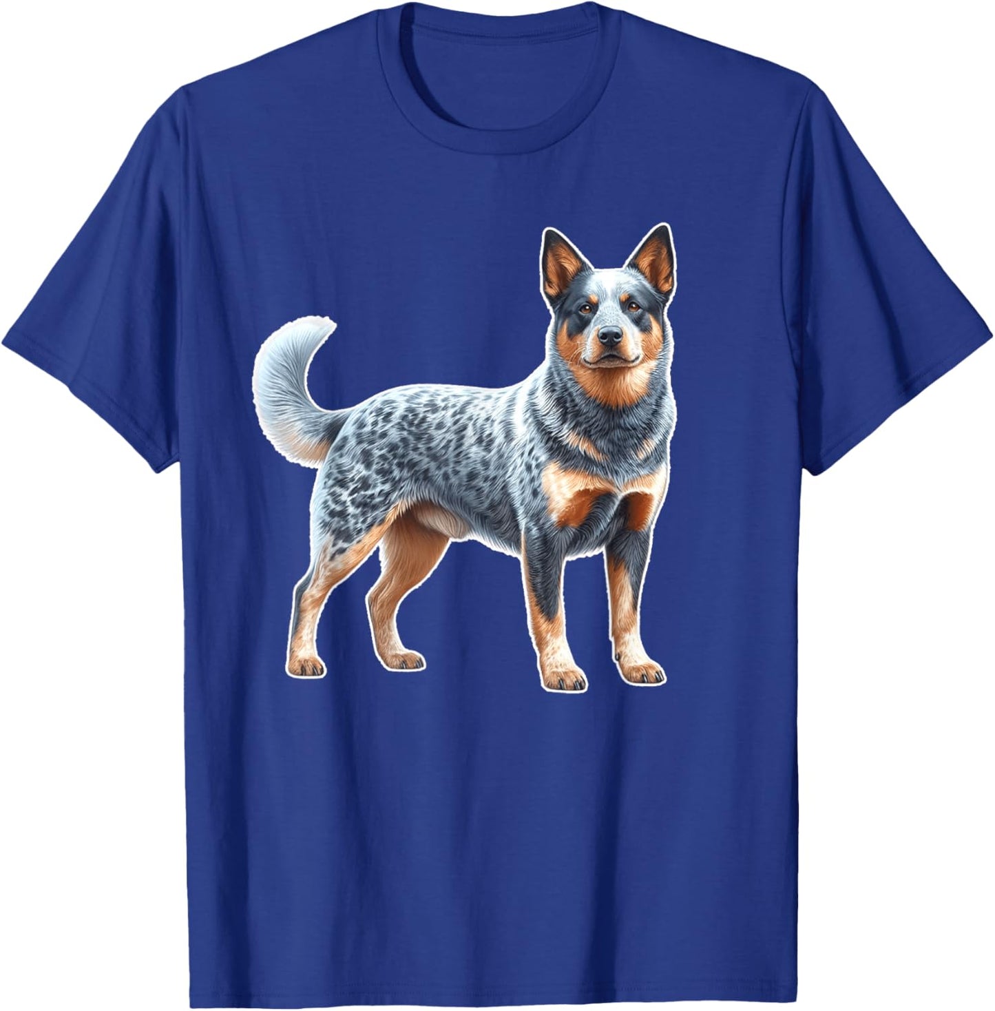 Australian Cattle Dog T-Shirt - T-Shirt | Royal