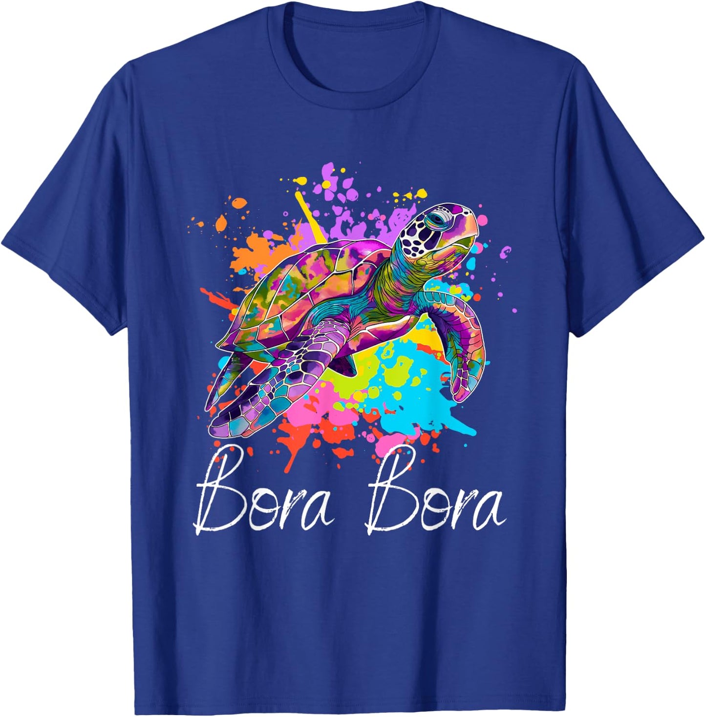French Polynesia Bora Bora T-Shirt - T-Shirt | Royal