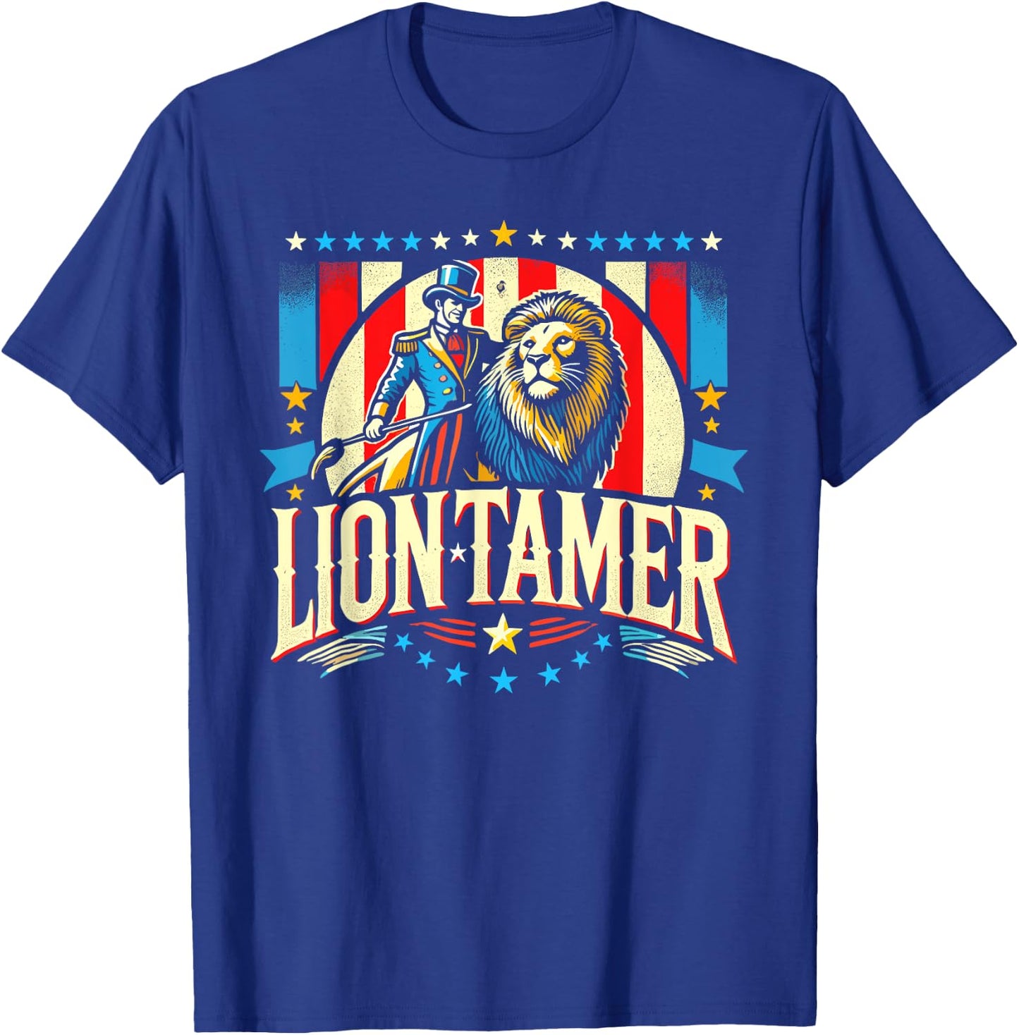 Lion Tamer Shirt Men Women Costume Ringmaster Costume T-Shirt - T-Shirt | Royal