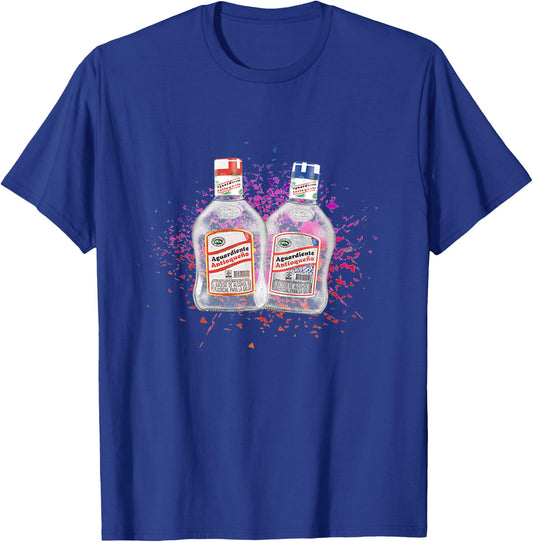 Aguardiente colombian drink T-Shirt - T-Shirt | Royal