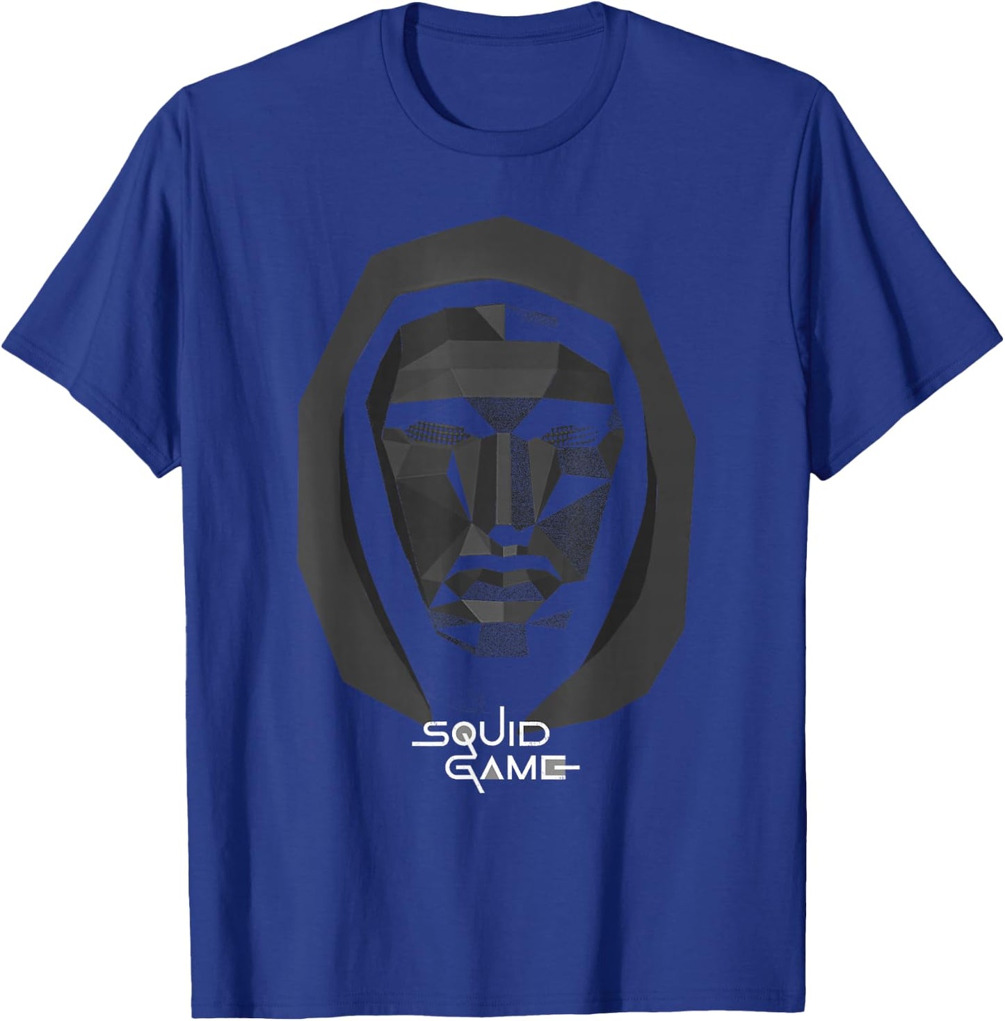 Squid Game Front Man Big Face Logo T-Shirt - T-Shirt | Royal