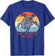 St. Kitts, West Indies Vintage Tribal Turtle Vacation T-Shirt - T-Shirt | Royal