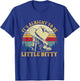 It’s Alright To Be Little Bitty Country Music Toddler T-Shirt - T-Shirt | Royal
