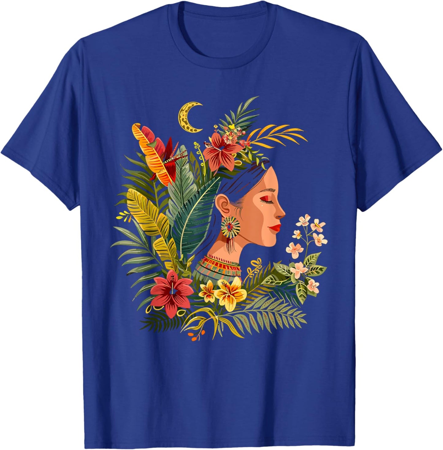 Maya God Mayan Mythology Ix Chel Goddess T-Shirt - T-Shirt | Royal