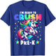 Crush Pre-K Girls Back to School Unicorn First Day Preschool T-Shirt - T-Shirt | Royal