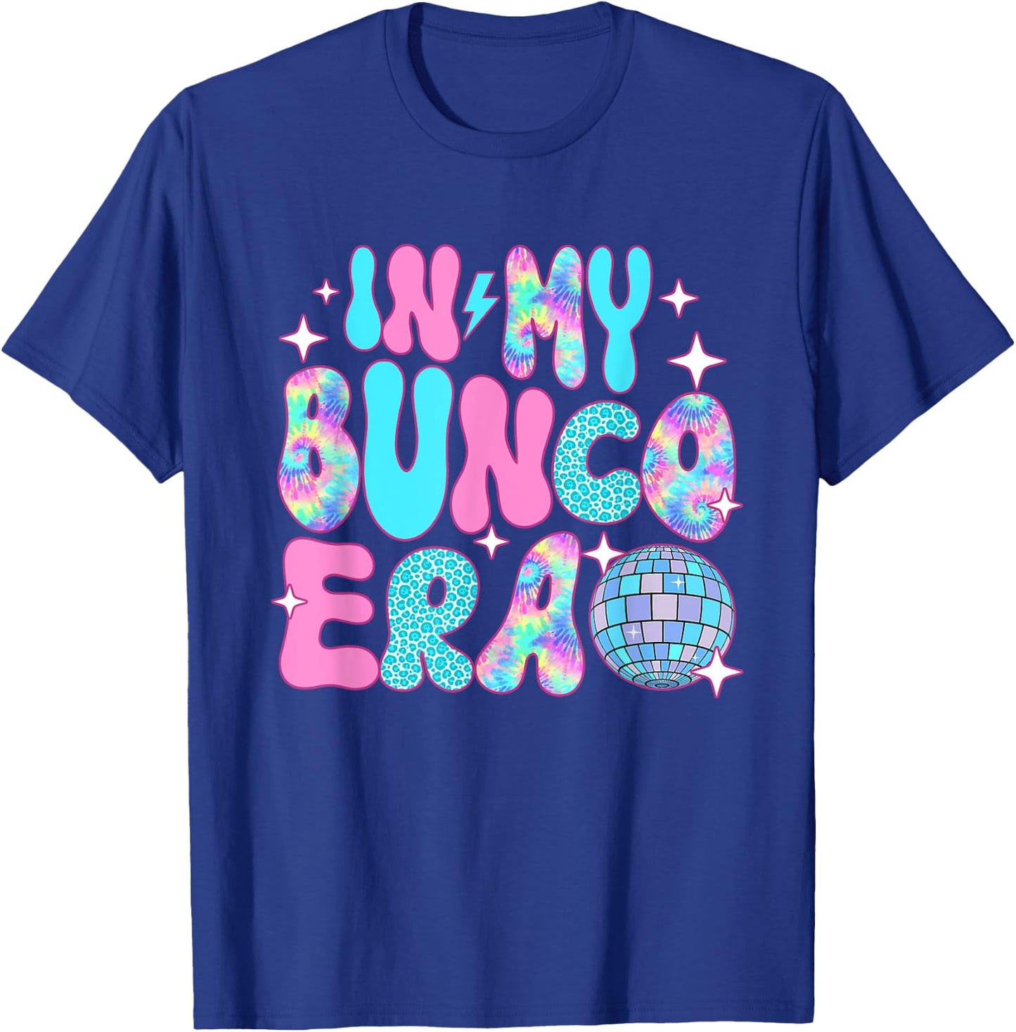 Disco In My Bunco Era T-Shirt - T-Shirt | Royal