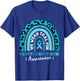 PCOS We Wear Teal for Polycystic Ovary Syndrome Awareness T-Shirt - T-Shirt | Royal