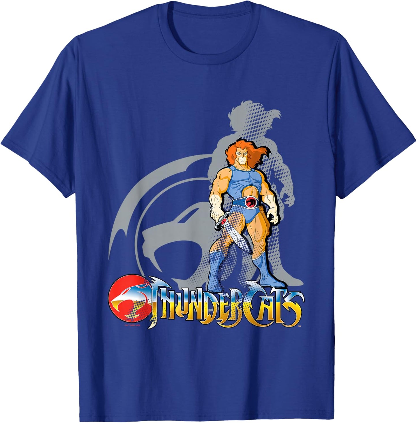 Thundercats Lion-O T-Shirt - T-Shirt | Royal
