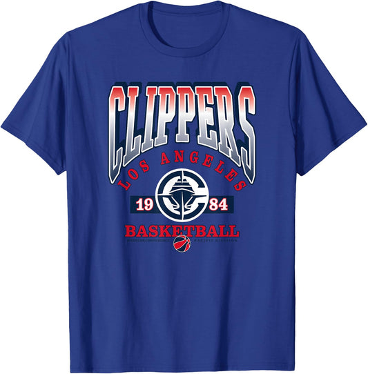 NBA Los Angeles Clippers Homecourt Advantage T-Shirt - T-Shirt | Royal