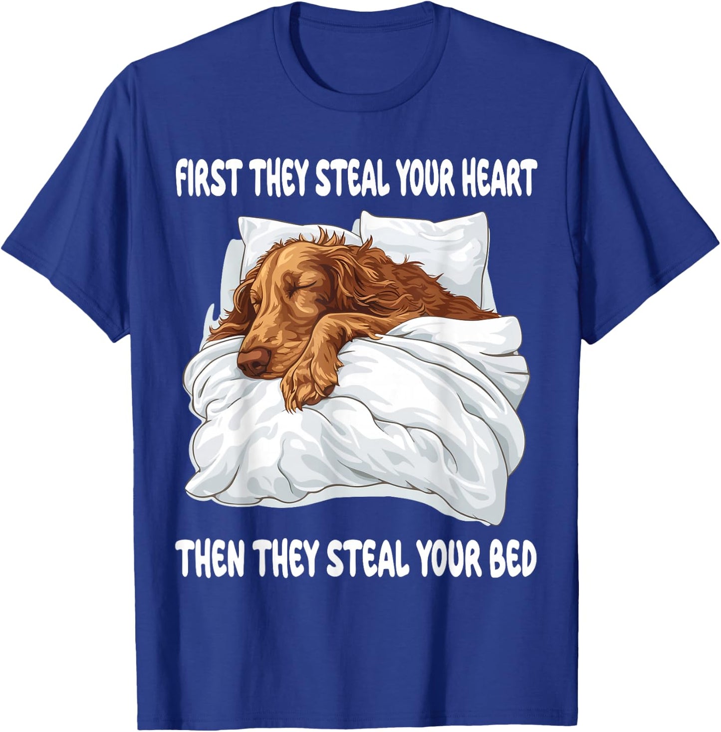 Irish Setter Sleeping Pajamas Nightgown T-Shirt - T-Shirt | Royal