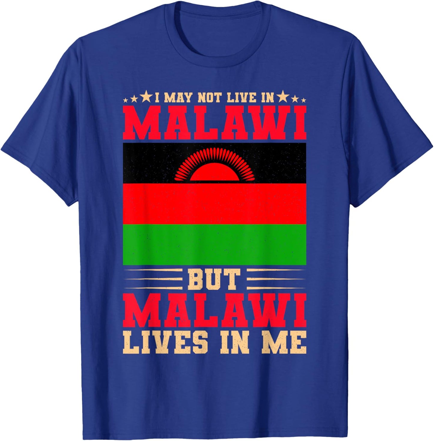 Malawi T-Shirt - T-Shirt | Royal