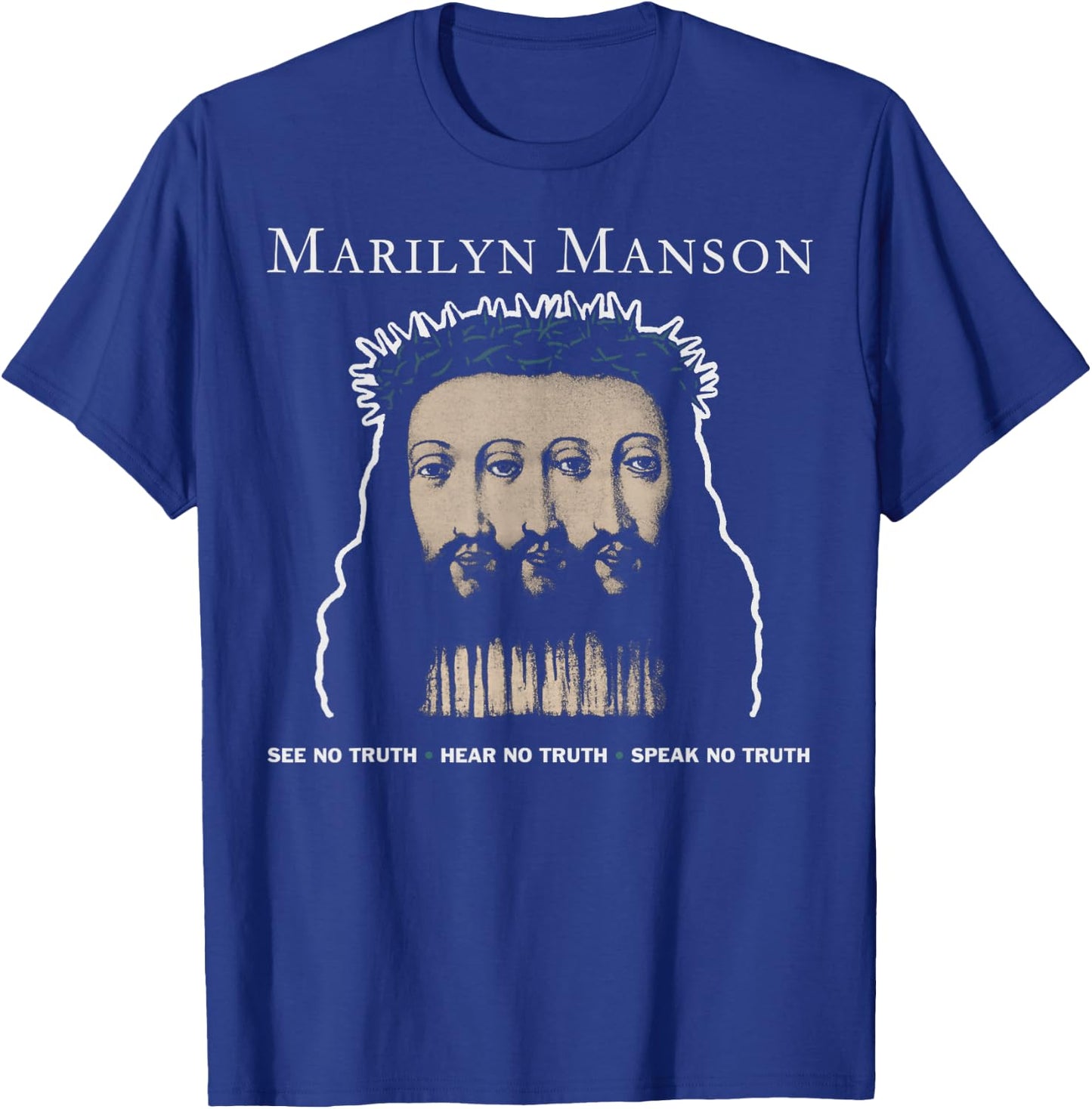 Marilyn Manson – Tripple Jesus T-Shirt - T-Shirt | Royal