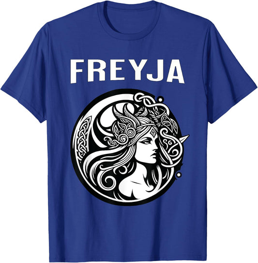 Freyja Viking Goddess T-Shirt - T-Shirt | Royal